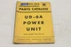 Parts Catalog for International Harvester UD-6A Power Unit