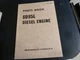 KOMATSU Forklift 6D95L Diesel Engine Spare Parts Manual book 6D95LPNE6