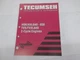 Technician's Manual for Tecumseh 2 Cycle Engines HSK/HXL840-850 TVS/TVXL840