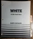 White 4-180 Field Boss Tractor Parts Catalog Manual 433219A 9/75