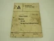 Allis Chalmers 6140 Tractors Parts Catalog Manual 9006646