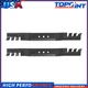 2 Mulching Mower Blade Replaces for 22" Toro 108-9764-03 131-4547-03