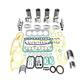 SD25 Fits For Nissan Engine Overhaul Rebuild Kit W/Valves Forklift CF02 H01 H02
