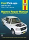 Ford F-150 2WD, 4WD Haynes Repair Manual 2004-2014