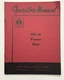 Vintage International Harvester Model UD-16 Power Unit Operator's Manual