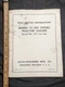 Field service information manual Allis Chalmers model TL-14D Tractor loader 