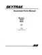 JLG SKYTRAK 6036 6042 Telehandler Parts Catalog Manual