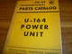 International Harvester U-164 Power Unit Parts Catalog Manual PU-34