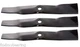 48C Mower Deck Blades - 48'' Fits John Deere LX255 LX266 LX277 LX279 LX288