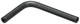 HVAC Heater Molded Hose For 1989-1990 Ford F-350 Gates 181FH16