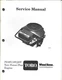 Wheel Horse P216V P218V & P220V Toro Power Plus Engine Service Repair Manual