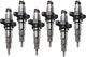 6pcs New Diesel Fuel Injector 0445120273 5263307 For Cummins ISDE6.7 Engine