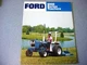 Ford 1100, 1300, 1500, 1700, 1900 Farm Tractor Brochure