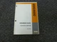 Case Models 650G & 850G Crawler Tractor Dozer Owner Operator Maintenance Manual