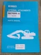 ONE - Kobelco Optional Attachments SK70SR-1E Dozer Parts Manual