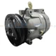 12V V5 1A A/C Compressor 715330 for Kioti Tractor DK65S DK90 DK9010 DK7510