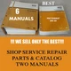 Case Phase 1 580 K Loader Backhoe 6 Service Manuals Parts Catalog & Operator CD