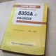 KOMATSU D355A-1 BULL Dozer Parts Manual tractor crawler book catalog list spare
