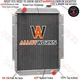 3 Row RADIATOR FOR HITACHI EX100-2 EX100-3 EX120-2 EX120-3 EX120K-3 Excavator