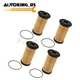 NEW 4PCS For Perkins 850 1100 1200 Engines 1104D-E44T 3611274 Fuel Filter