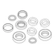 2438U1098R100 Cylinder Seal Kit Fits Kobelco Dipper Stick Arm K904III SK100