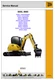 8055, 8065 JCB Mini Excavator Service Repair Shop Manual 9803/9890-3 PDF USB