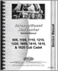 IH Cub Cadet 805 1105 1110 1215 1220 1605 1610 1615 1620 Tractor Service Manual