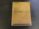 Caterpillar CAT 416C Backhoe Loader Center Pivot Single Tilt Parts Manual  '98
