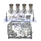 New Overhaul Rebuild Kit For Cummins 4B 3.9L Engine 6000 6500 8820 8830 450C 480