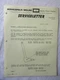 Minneapolis Moline G1000 Tractor Front Spindle Service Newsletter Brochure
