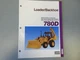 Case 780D Loader Backhoe Brochure 8 Page