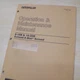 CAT Caterpillar EXTEND-A-MAT Screed 8-16B 10-20B 20WB Operator Manual book guide