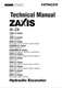 HITACHI ZAXIS Dr. ZX 160-3 180-3 200-3 225US-3 Class Excavator Technical Manual