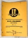 I&T Tractor #AC-25 Allis-Chalmers Shop Manual Model 160 Illustrated 1971