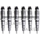 6pcs Fuel Injector 0445120383 0445-120-383 For Cummins ISDE6.7 ISB4.5 ISD4.5