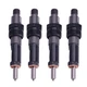 4Pcs Fuel Injector 3909475 for Cummins 4BT 3.9L 6BT Engine 4B3.9-C