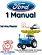FORD TW-5 TRACTOR MANUAL SERVICE SHOP REPAIR PDF USB