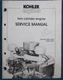 KOHLER K482 K532 K582 K662 ENGINE SERVICE SHOP REPAIR WORKSHOP MANUAL