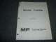 Massey-Ferguson MF 1010 Tractor STEERING FRONT AXLE Service Repair Manual xz