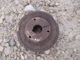 Woods L306 Belly mower Tractor deck blade spindle top belt drive pulley