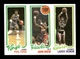 1980-81 Topps #209 / 19 / 127 Ford / Drew / Kenon NEAR MINT *2a