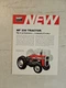 Vintage 1975 Massey Ferguson MF 230 Tractor Dealer Sales Brochure Spec Sheet 
