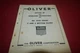 Oliver White Tractor 316-A Plow Operators Manual TBPA 