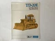 INTERNATIONAL DRESSER TD-20E CRAWLER DOZER SPECS 4 PAGES 1984 SALES BROCHURE