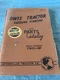 CAT CATERPILLAR DW15 TRACTOR GAS START PARTS CATALOG SN 70C1-Up Form 32423