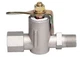 Fuel tank drain tap Belarus MTZ tractor t40, 400, 500, 800, 900 (kr25, pp6)