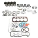 Overhaul Rebuild Kit fits for Komatsu Backhoe Loader WB70A-1 w/ 4D98E-1FA