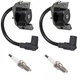2pcs Ignition Coil for Kohler 25HP CH620 CV730 Engine 24 584 45-S 24 584 201S