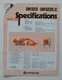 HITACHI UH122 Hydraulic Excavators 1982 dealer brochure - English - USA