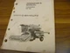 Sperry New Holland TR70 Combine Owner Operator Manual User Guide